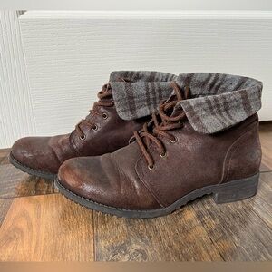 Boots from Cliffs by White Mountain